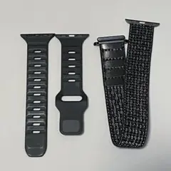 Apple Watch バンド 2セット 38ミリ 40ミリ