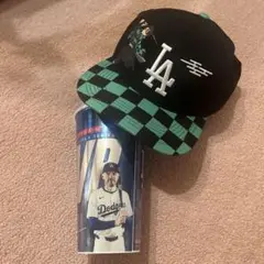 LA Dodgers ×　鬼滅の刃　フリーマン選手おまけ付き