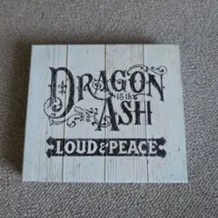 Dragon Ash LOUD & PEACE 3CD