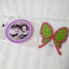 くら寿司　全て新品　胡蝶しのぶ　栗花落カナヲ　ラバーコースター　ピック１点