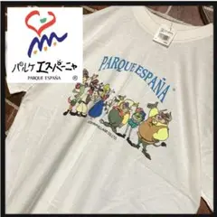 未使用★デッドストック★志摩スペイン村★パルケエスパーニャ★ヴィンテージtシャツ