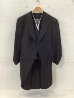 最終値下6.12◎A240◎LEVANTORY◎サマースーツ◎燕尾服◎ストライプ