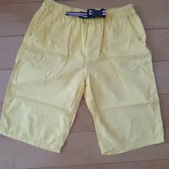 黄色 ハーフパンツ ザ・ショップTK　140