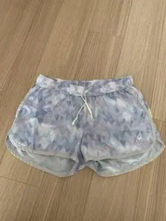 【ルコック】テニスウェア　レディース　Mサイズ 幾何学模様ショートパンツ