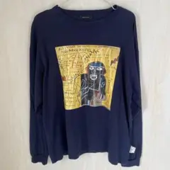 NIKO AND... バスキア ロングスリーブ 長袖 Tシャツ F