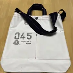 Y.H.C. トートバッグ 045 ホワイト