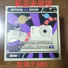 4K デジタルカメラ デジカメ 30FPS 6800万画素 2.8インチ