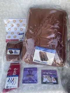 ブルボン　ドキドキくじアルフォートクッション　ラストワン賞　B賞他6点SET
