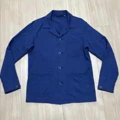【UNIQLOユニクロ】　ウォッシュジャージーワークジャケット　Sサイズ