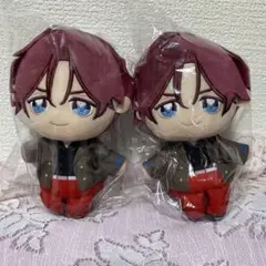 超人的シェアハウスストーリー　カリスマ　ぬいぷりけ　天童天彦　ぬいぐるみ　2個