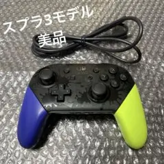 1 Nintendo Switch 純正プロコン　スプラトゥーン3