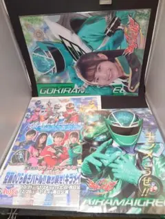 新條由芽　直筆サイン入りチェキ　抽選当選品　キラメイジャー　キラメイグリーン 2025年最新】新條由芽 サインの人気アイテム - メルカリ