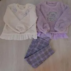 120センチ★プルオーバー・パンツ セット