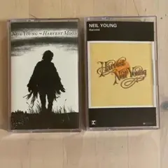 Neil Young「Harvest ＋ Harvest Moon」2本＋おまけ