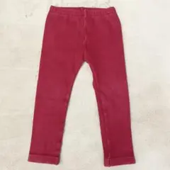 UNIQLO レギンス リブ 100