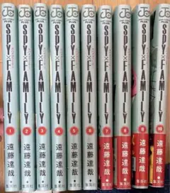 SPY×FAMILY 10巻セット　美品