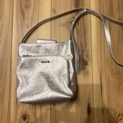 zucca シルバー ショルダーバッグ