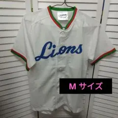 西武ライオンズ ファンクラブ応援ユニフォーム 黄金期 M サイズ メッシュ レア