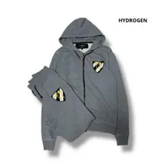 ハイドロゲン　HYDROGEN　セットアップ　スカルラバーロゴ　ライン入り 2025年最新】ハイドロゲン セットアップ スウェットの人気