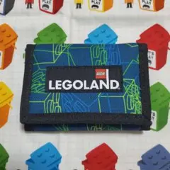 LEGOLAND限定 財布 ブロック柄