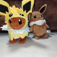 ポケモン　イーブイ　サンダース　マスコット