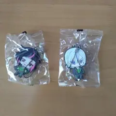 ツイステ カプセルラバーマスコット3 リリア・ヴァンルージュ　シルバー　セット