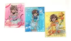 御坂美琴 Birthdayくじ2025 アクリルパネル 3点 コンプリート