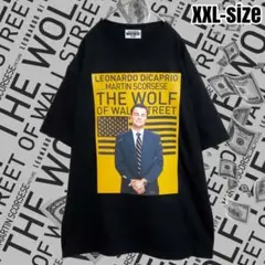 【新品】The Wolf of Wall Street Tシャツ黒④