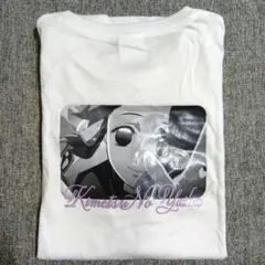 新品未使用　鬼滅の刃　胡蝶しのぶ　Tシャツ　白　ホワイト　SHINOBU　タグ付