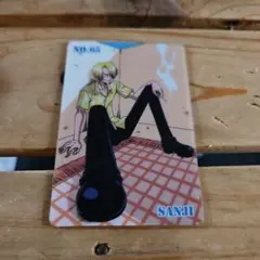 サンジ キャラクターカード NO.63 ONE PIECE