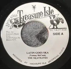LATIN GOES SKA THE SKATALITES スカ レゲエ