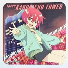マチュ　等身　特典コースター　東急歌舞伎町タワー　ジークアクス