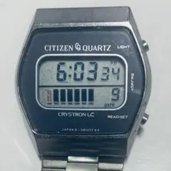 超レア CITIZEN QUARTZ CRYSTRON LC 4-097718