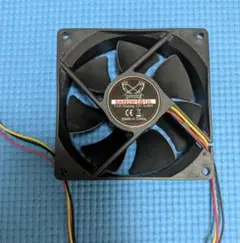 Scythe 9cm　ケースファン SA0925FDB12L