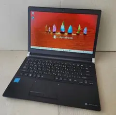 dynabook 13.3インチ ノートPC ブラック