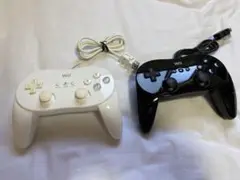 任天堂　Wii　クラシックコントローラPRO　2個セット