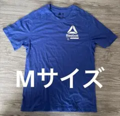 Reebok 青 Mサイズ Tシャツ