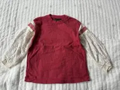 gotohollywood レース袖　カットソー　ロンT