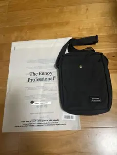 The Ennoy Professional ショルダーバッグ ブラッ