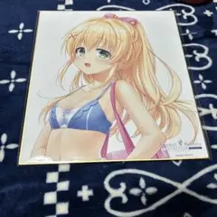 VA夏フェス2025　スピードくじ　サマポケ　色紙　紬ヴェンダース
