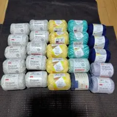毛糸セット -25個入り