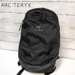 【極美品】 ARC’TERYX INDEX15 インデックス リュック　ブラック アークテリクス ARCTERYX リュック バックパック バッグ メンズ