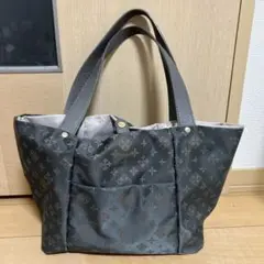 russet リバーシブル　トートバッグ
