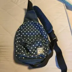 Décore 水玉模様 ボディバッグ　子供用
