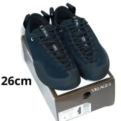 超レア！　VILLAGE PM 1PM ブラック 26cm