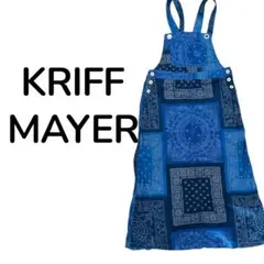 KRIFF MAYER クリフメイヤー サロンペット ワンピース レディース