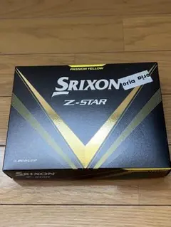 Srixon Z-STAR ゴルフボール 4個入り パッションイエロー