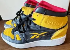 中古美品 Reebok LOONEY TUNESレゾネーターMID 25cm