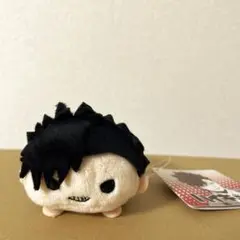 ハイキュー のるキャラマスコット 黒尾鉄朗 スーツ ぬいぐるみ 音駒高校