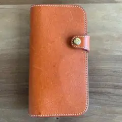 【未使用】HUKURO 本革　栃木レザー iPhone14 スマホケース